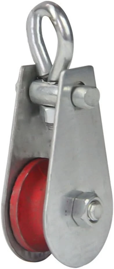 قرقره گردان تک چرخ استیل ضد زنگ با ظرفیت بارگیری 0.1 تن - نقره ای