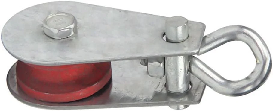 قرقره گردان تک چرخ استیل ضد زنگ با ظرفیت بارگیری 0.1 تن - نقره ای