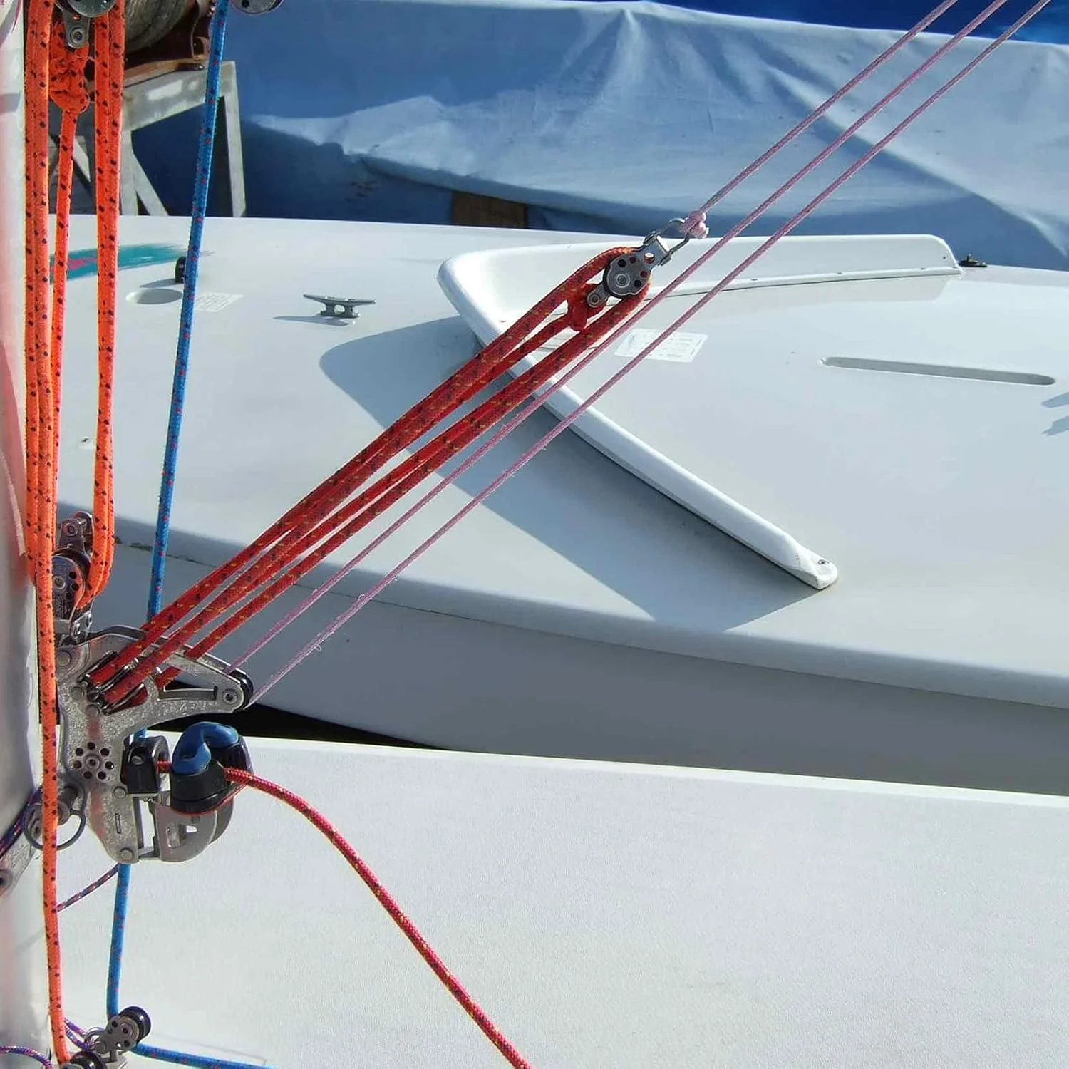 قرقره تک چرخ چرخشی بارگیری، ظرفیت بارگیری 750 کیلوگرم، استیل ضد زنگ 316، قرقره طناب بالابر چرخشی تک چرخ سنگین، چرخ 3 اینچی