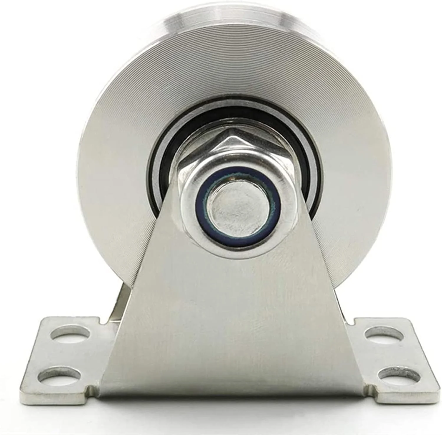 قرقره سیم بکسل LEVINE - قرقره بلبرینگ استیل ضد زنگ با تحمل بار 800 پوند، بلوک قرقره نوع U، بلبرینگ های بی صدا، غلتک لغزنده شیار، بلوک قرقره تکی