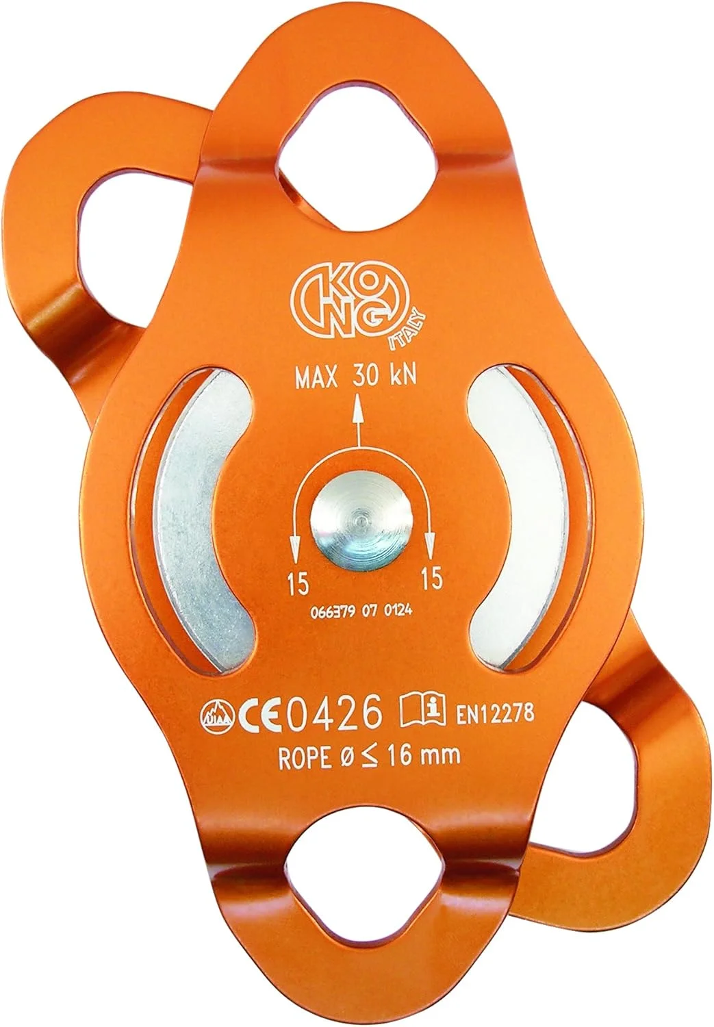 قرقره رفلکس KONG، نارنجی، 15 سانتی متر