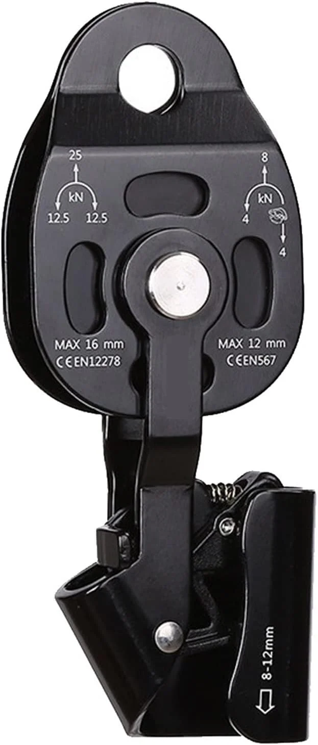 قر قره ایمنی KNYOIP، قرقره مکانیکی، ابزار صعود سنگ نوردی