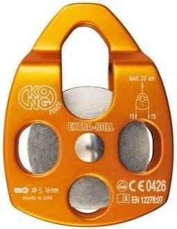 قرقره KONG EXTRA ROLL، نارنجی، سایز واحد