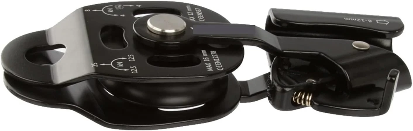 قر قره ایمنی KNYOIP، قرقره مکانیکی، ابزار صعود سنگ نوردی