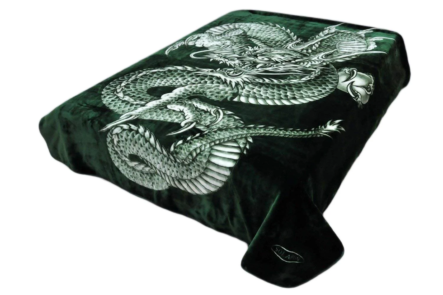 پتوی مینک فوق العاده ضخیم و سنگین وزن سولارون کره ای (Queen، اژدهای سیاه)