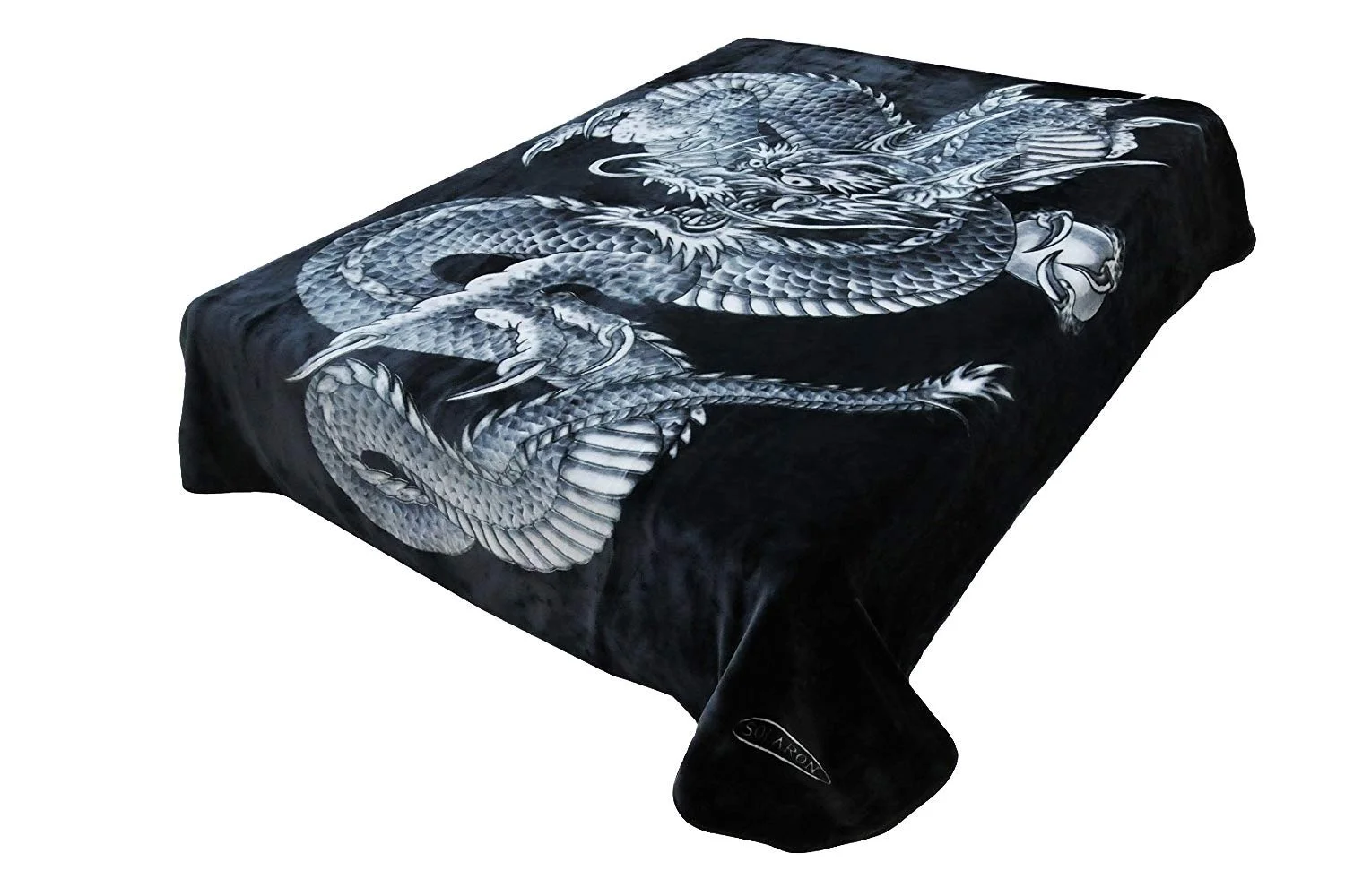 پتوی مینک فوق العاده ضخیم و سنگین وزن سولارون کره ای (Queen، اژدهای سیاه)