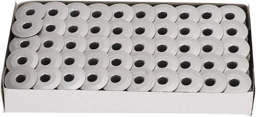 Flat Bobbins, 100Pcs Metal Sewing Machine Bobbins, Aluminum Bobbins Size for Flat Embroidery Car Sewing Machine Replacement Accessories(Inclined) Flat Bobbins, 100Pcs Metal Sewing Machine Bobbins, Aluminum Bobbins Size for Flat Embroidery Car Sewing Machine Replacement Accessories(Inclined)