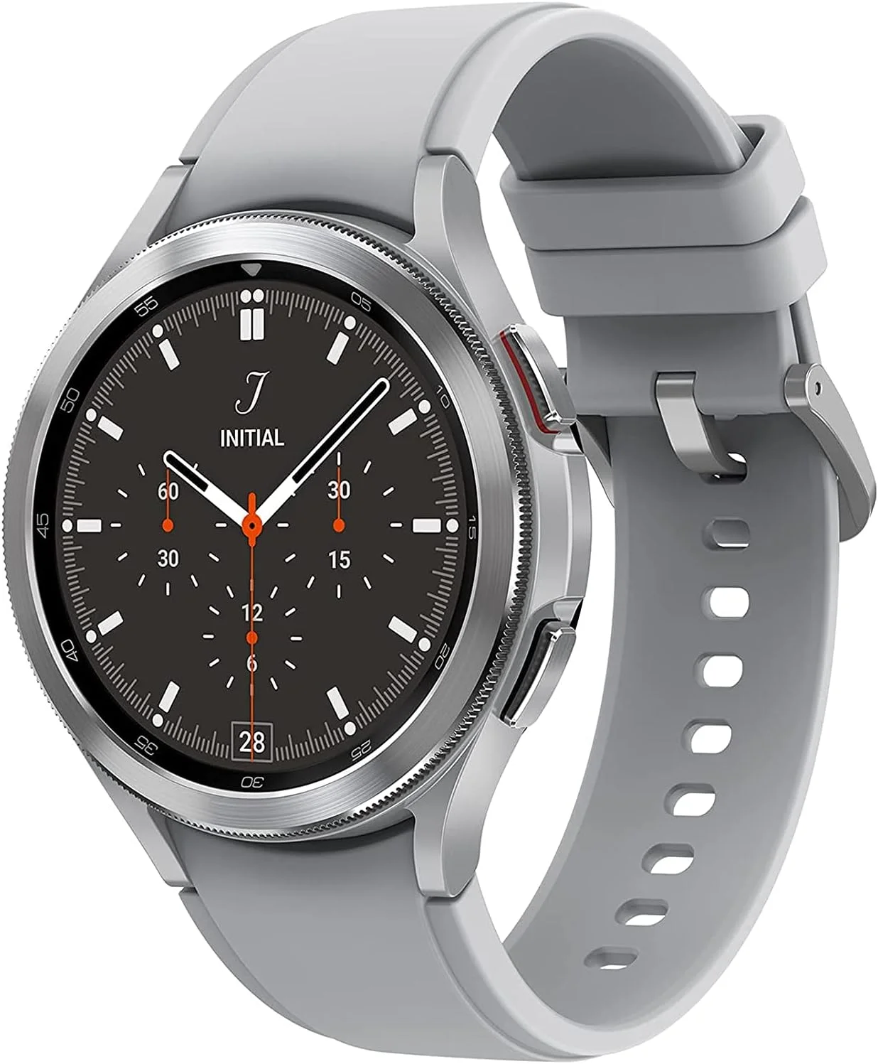 ساعت هوشمند سامسونگ Galaxy Watch 4 Classic (46mm) بلوتوث - نقره ای