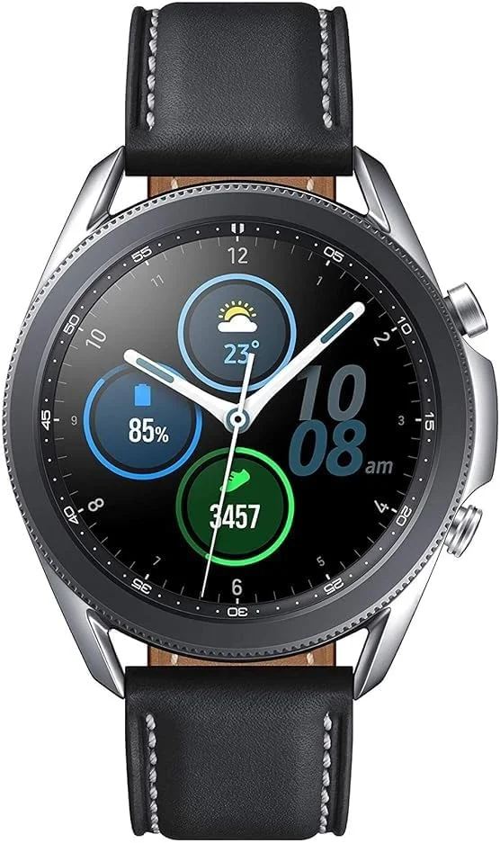 ساعت هوشمند سامسونگ SM R840 Galaxy Watch 3 45mm Mystic Silver مدل R840