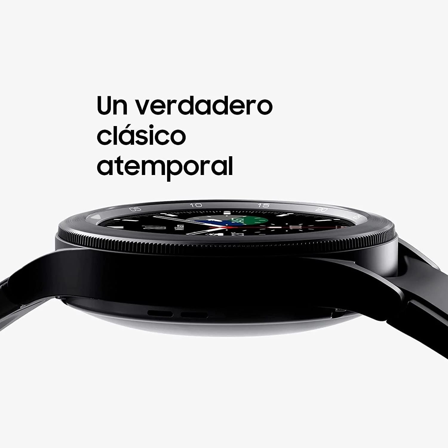 ساعت هوشمند سامسونگ Galaxy Watch4 Classic نسخه EU، نقره ای، 46 میلی متر، کلاسیک ساعت هوشمند سامسونگ Galaxy Watch4 Classic نسخه EU، نقره ای، 46 میلی متر، کلاسیک