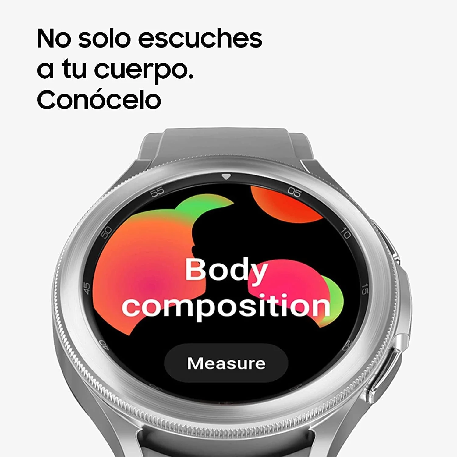 ساعت هوشمند سامسونگ Galaxy Watch4 Classic نسخه EU، نقره ای، 46 میلی متر، کلاسیک ساعت هوشمند سامسونگ Galaxy Watch4 Classic نسخه EU، نقره ای، 46 میلی متر، کلاسیک