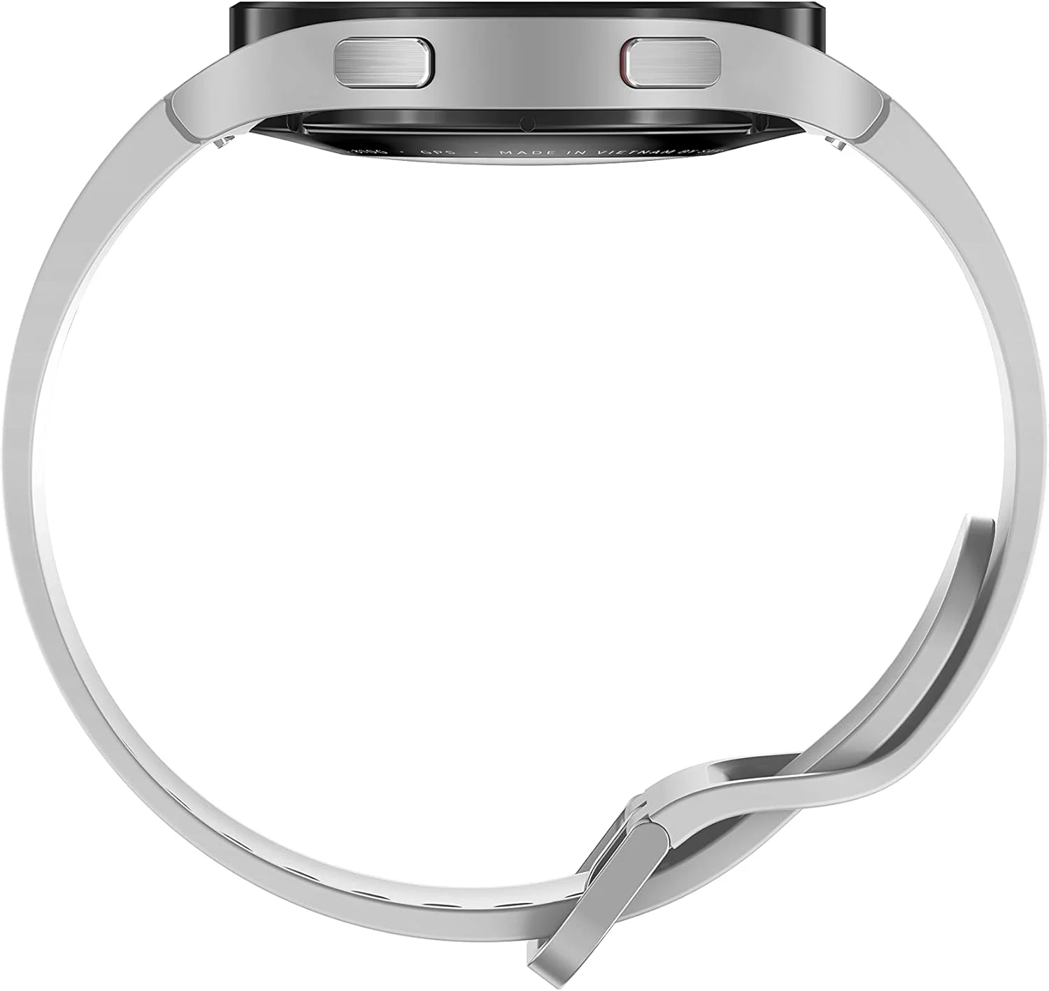 ساعت هوشمند سامسونگ Galaxy Watch4 (44mm) بلوتوث 16 گیگابایت ROM + 1.5 گیگابایت RAM - نقره ای