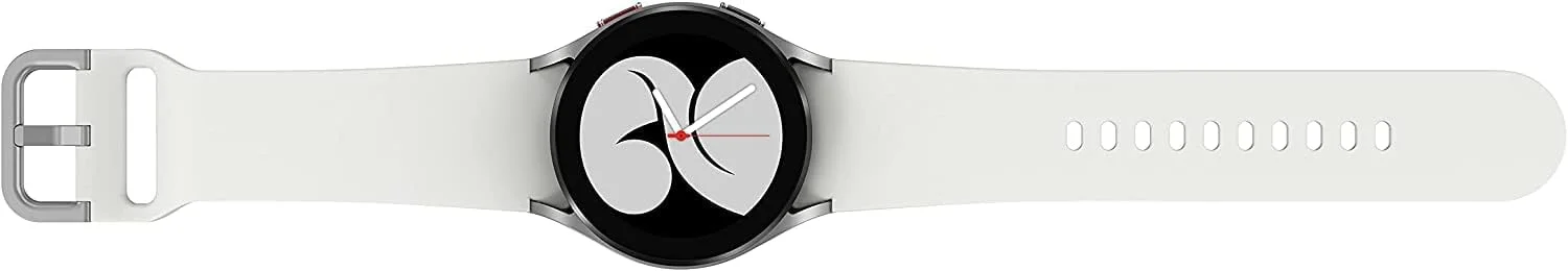 ساعت هوشمند سامسونگ Galaxy Watch4 (40mm) بلوتوث 16 گیگابایت حافظه داخلی + 1.5 گیگابایت رم - نقره ای ساعت هوشمند سامسونگ Galaxy Watch4 (40mm) بلوتوث 16 گیگابایت حافظه داخلی + 1.5 گیگابایت رم - نقره ای