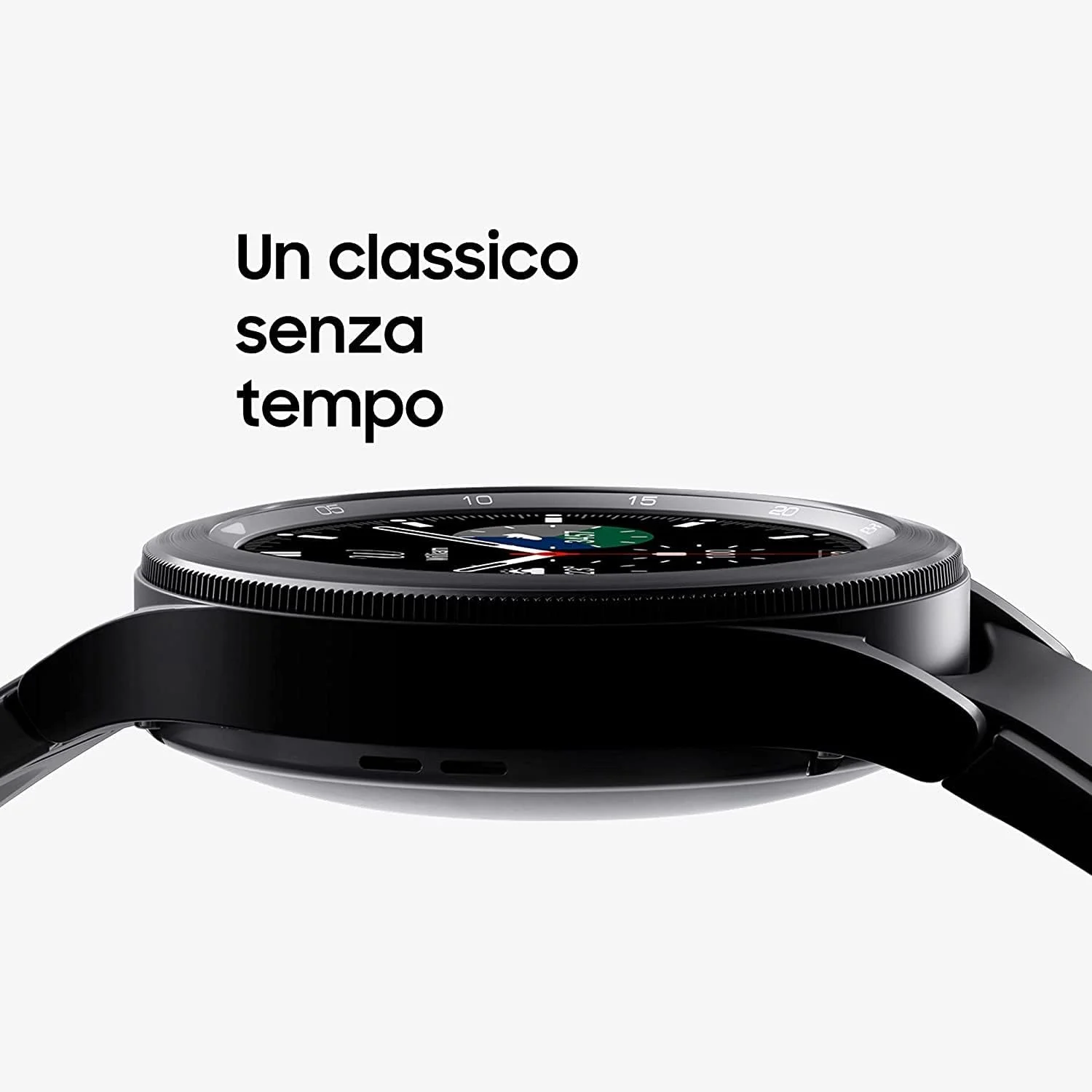 ساعت هوشمند سامسونگ Galaxy Watch 4 Classic (46mm) بلوتوث - نقره ای
