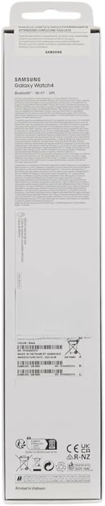 ساعت هوشمند سامسونگ گلکسی واچ 4، SM-R870NZK، 44 میلی متر، مشکی، بند یک سایز