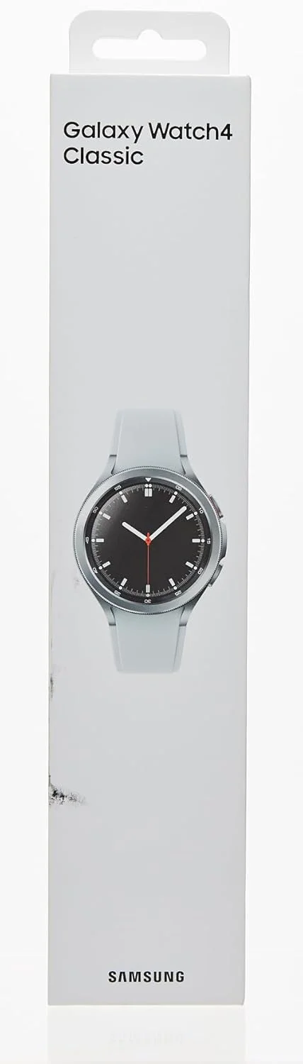 ساعت هوشمند سامسونگ گلکسی واچ 4 کلاسیک (46 میلی متر) بلوتوث - نقره ای