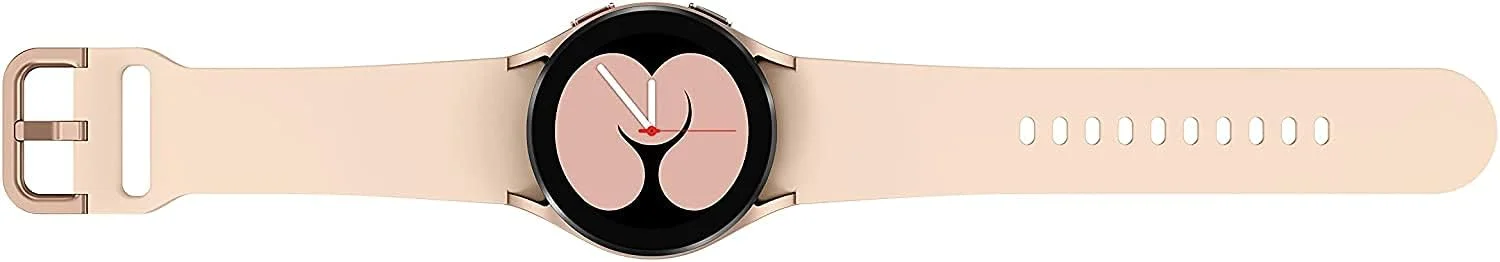 ساعت هوشمند سامسونگ گلکسی واچ 4 مدل R860 سایز 40 میلیمتر - صورتی ساعت هوشمند سامسونگ گلکسی واچ 4 مدل R860 سایز 40 میلیمتر - صورتی