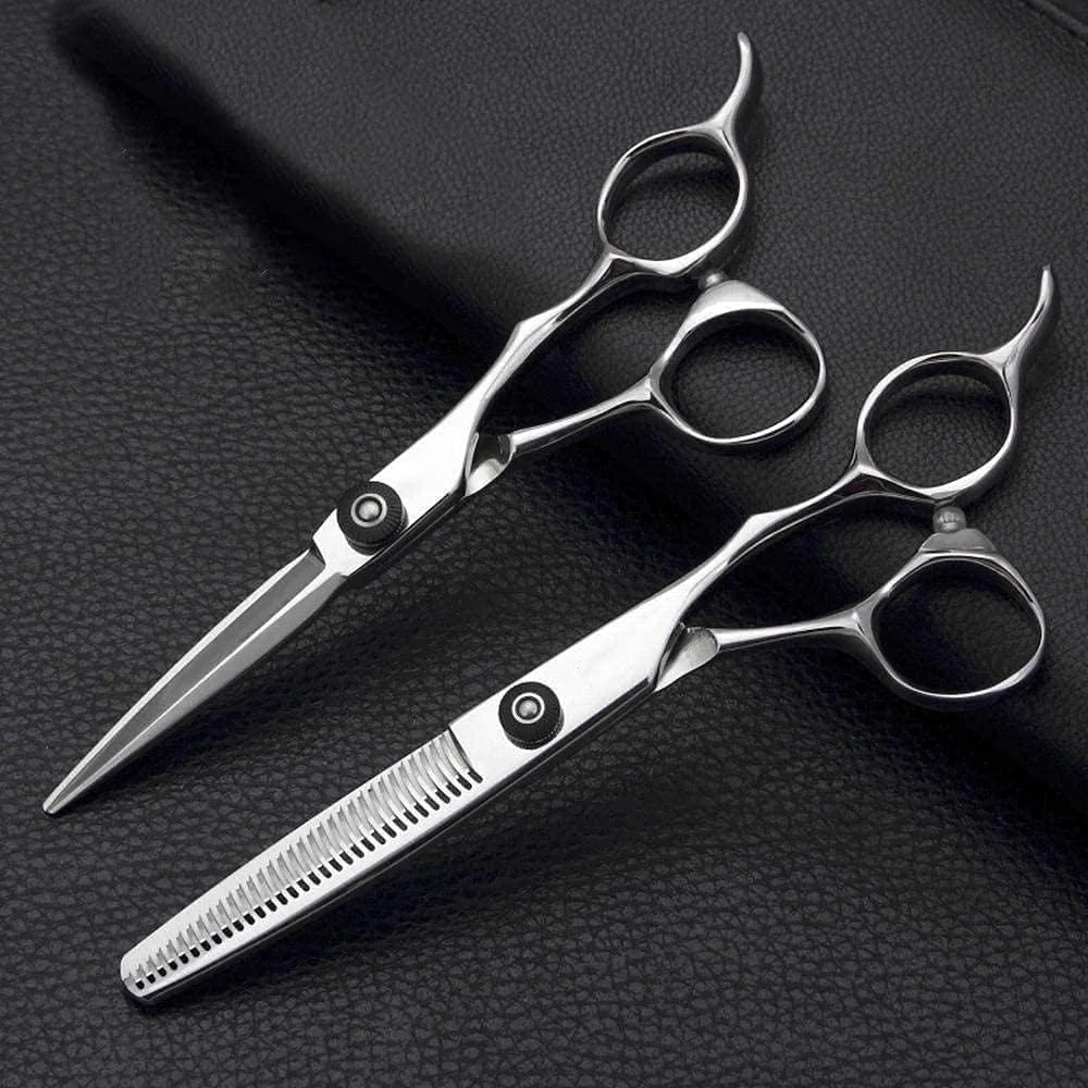 قیچی آرایشگری ENPAP سایز 6.0 اینچ، قیچی حرفه ای آرایشگری، قیچی تخت + ست قیچی دندانه دار، قیچی چتری استیل ضد زنگ قیچی آرایشگری ENPAP سایز 6.0 اینچ، قیچی حرفه ای آرایشگری، قیچی تخت + ست قیچی دندانه دار، قیچی چتری استیل ضد زنگ