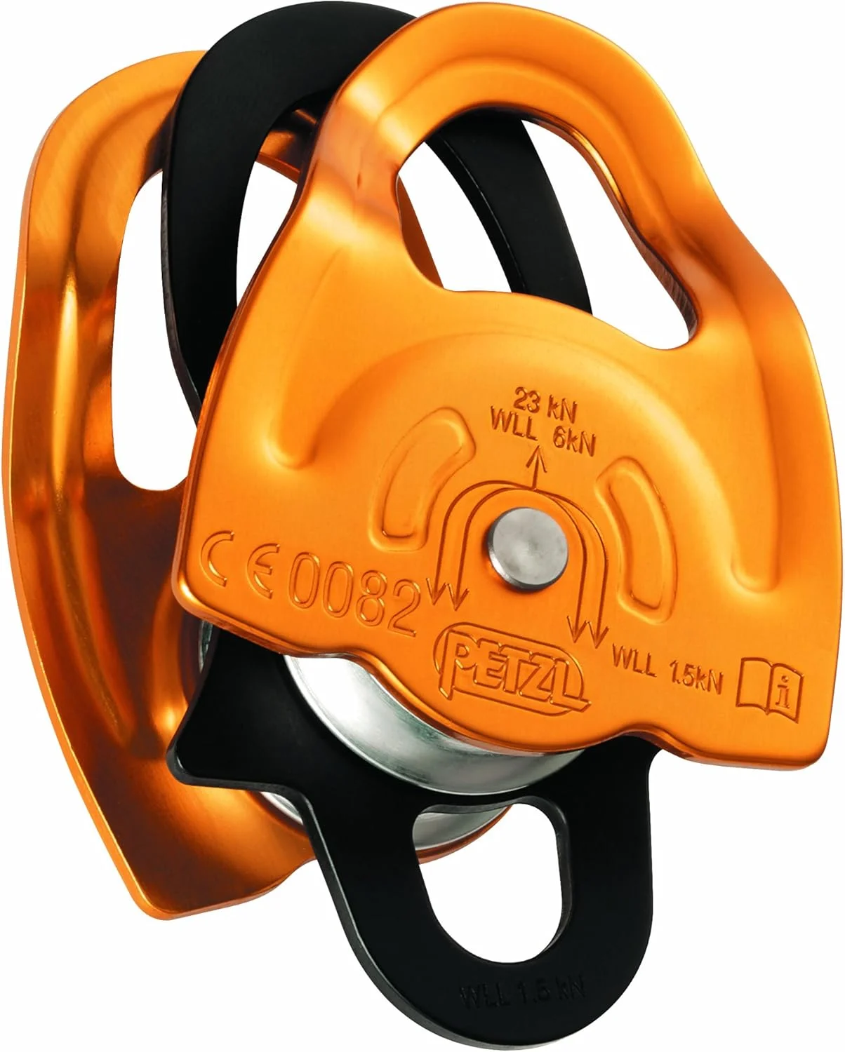 PETZL Gemini قرقره دوبل پروسیک، سبک و با عملکرد بالا