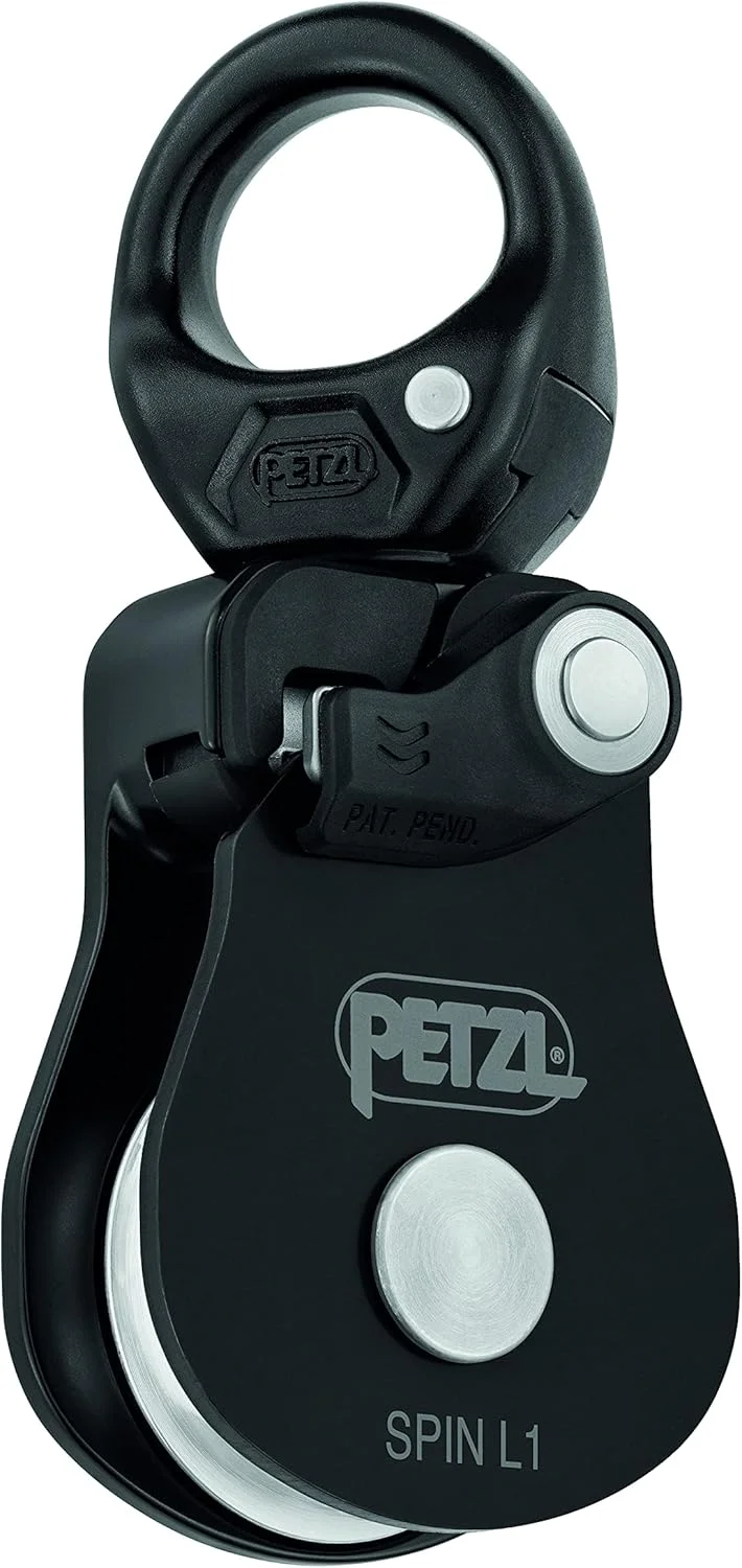 قرقره ساده پتزل مدل Spin L1 با بازدهی بسیار بالا به همراه گردان