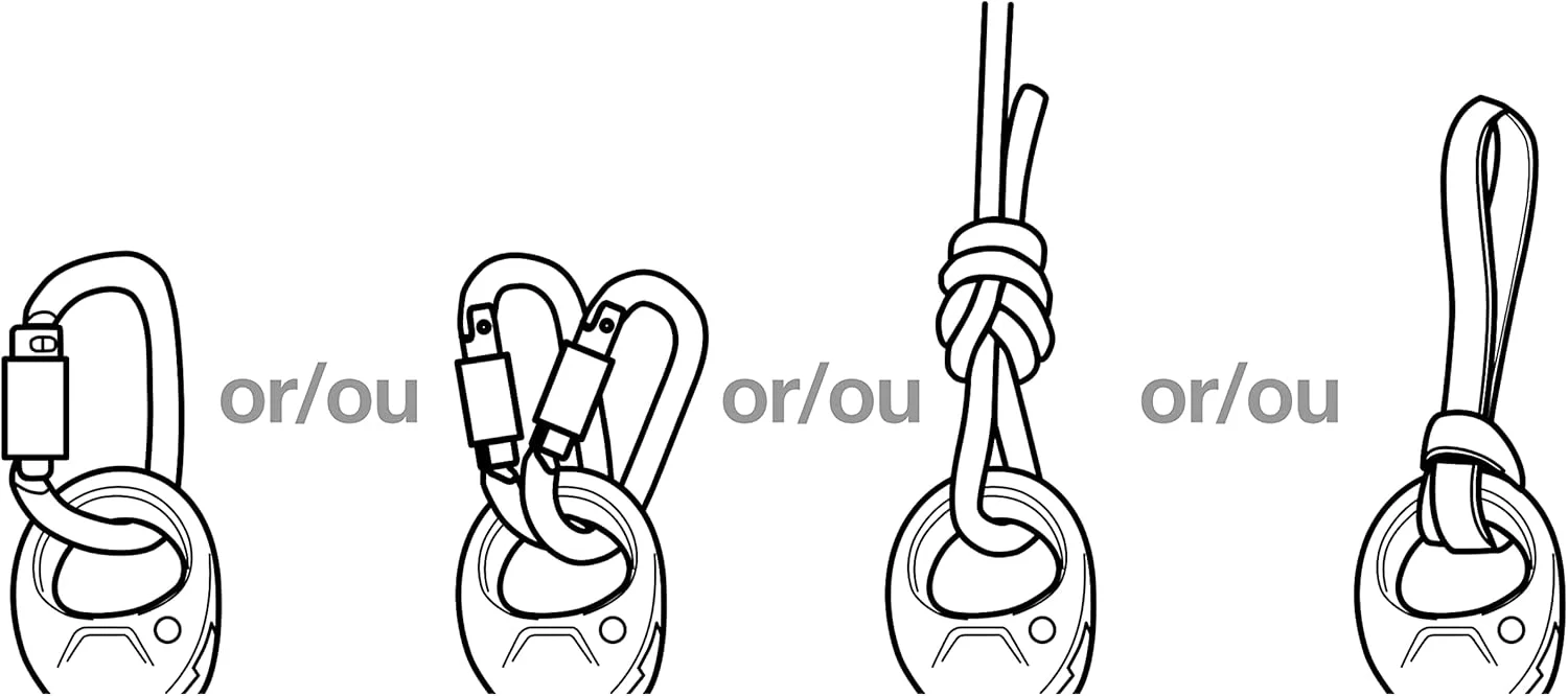 قرقره ساده پتزل مدل Spin L1 با بازدهی بسیار بالا به همراه گردان