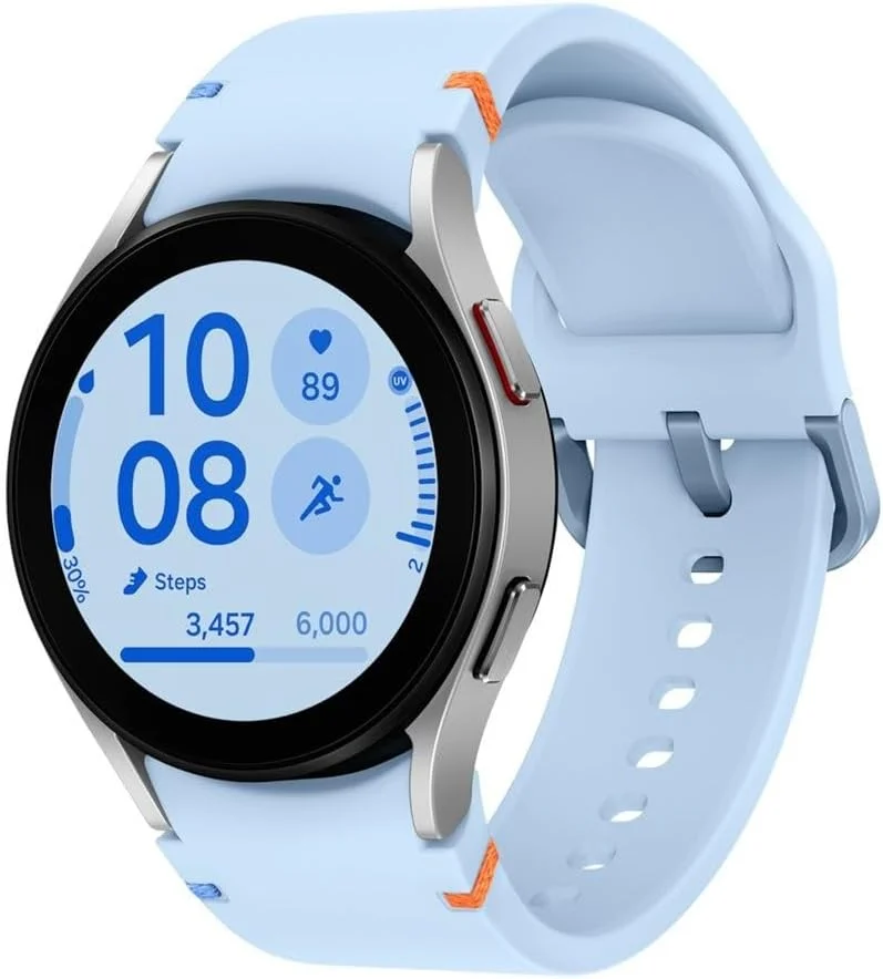 ساعت هوشمند سامسونگ مدل Galaxy Watch FE DE R861 نقره ای