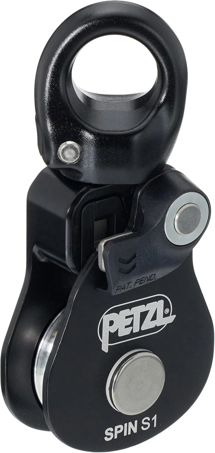 قرقره با بازوی چرخشی با راندمان بالا پتزل مدل Spin S1