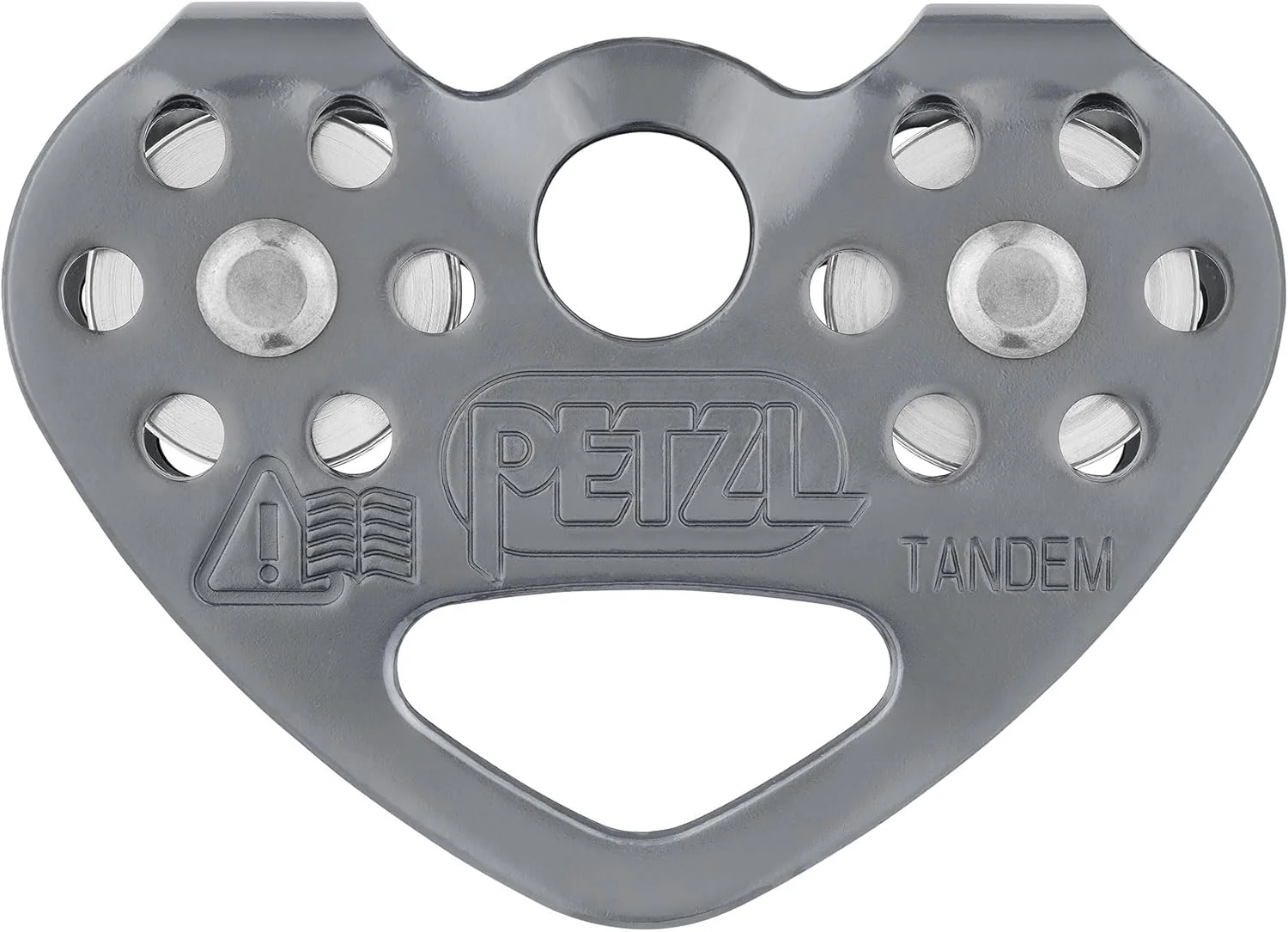 قرقره پتزل تندم اسپید خاکستری/آبی 2014