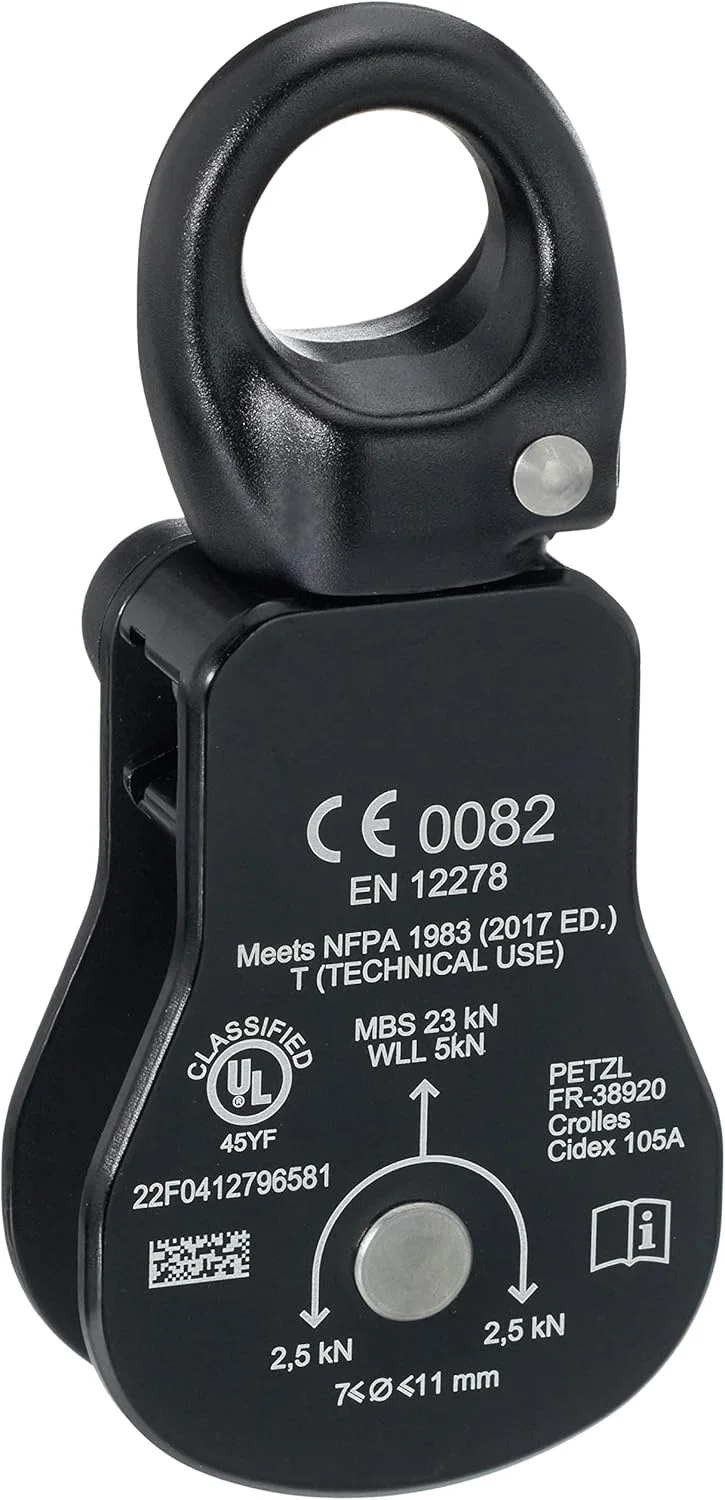 قرقره با بازوی چرخشی با راندمان بالا پتزل مدل Spin S1