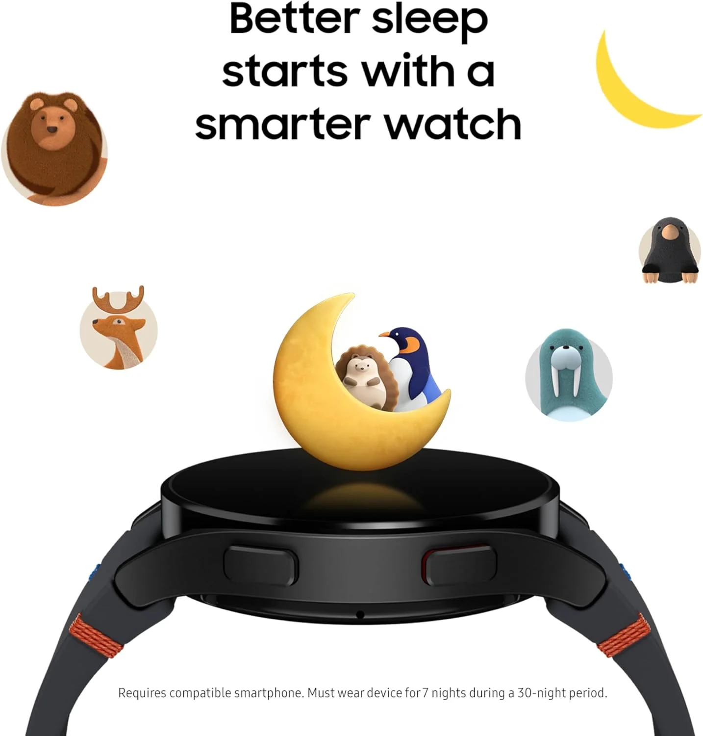 ساعت هوشمند SAMSUNG Galaxy Watch FE 40mm LTE AI با قابلیت ردیابی تناسب اندام، سنسور BIA، مناطق ضربان قلب شخصی‌سازی‌شده، ردیاب ضربان قلب، پایش خواب، 2024، مشکی [نسخه ایالات متحده]