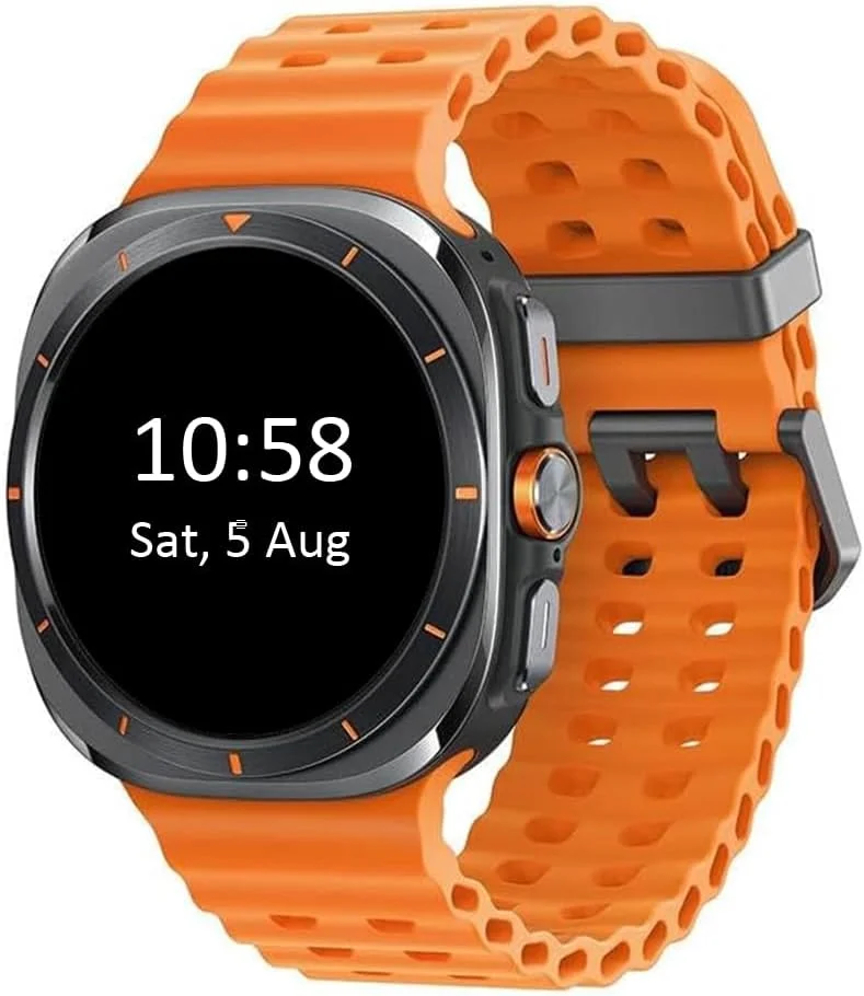 ساعت هوشمند سامسونگ Galaxy Watch Ultra 47 میلی‌متری LTE تیتانیومی