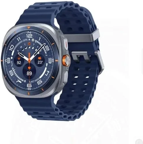 ساعت هوشمند سامسونگ گلکسی واچ اولترا (2025) تیتانیومی آبی، LTE، 47 میلیمتری، بدنه تیتانیومی بادوام، طراحی کوسندار، دکمه سریع، پایش سلامت با هوش مصنوعی (نسخه امارات) ساعت هوشمند سامسونگ گلکسی واچ اولترا (2025) تیتانیومی آبی، LTE، 47 میلیمتری، بدنه تیتانیومی بادوام، طراحی کوسندار، دکمه سریع، پایش سلامت با هوش مصنوعی (نسخه امارات)