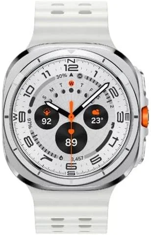 ساعت هوشمند سامسونگ Galaxy Watch Ultra 4G 47mm تیتانیوم سفید