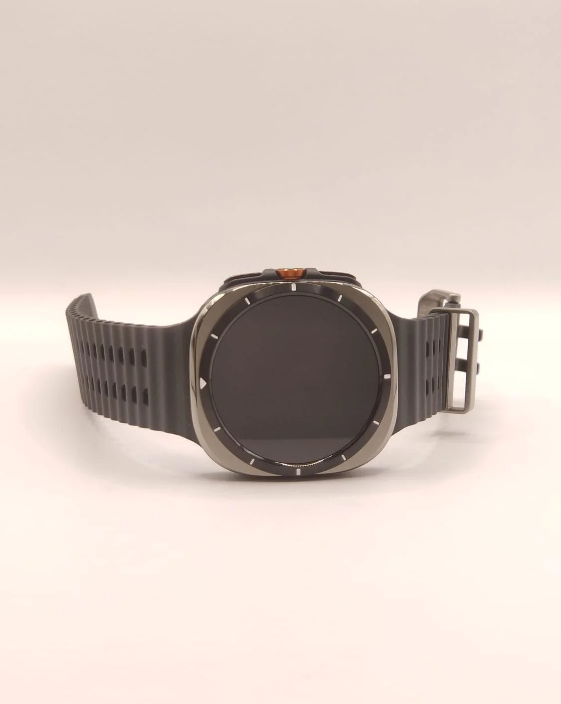 ساعت هوشمند سامسونگ گلکسی واچ اولترا 4G 47mm تیتانیومی با بند Marine Band خاکستری (خاکستری تیره) L705