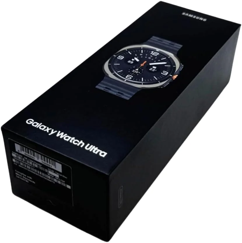 ساعت هوشمند سامسونگ گلکسی واچ اولترا 47 میلی‌متری LTE مدل L705 تیتانیوم نقره‌ای