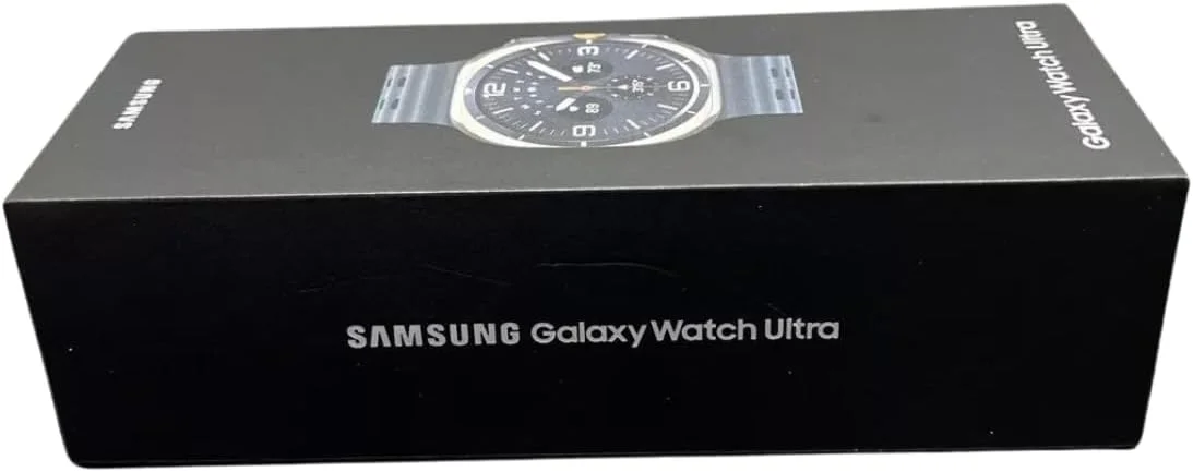 ساعت هوشمند سامسونگ گلکسی واچ اولترا 47 میلی‌متری LTE مدل L705 تیتانیوم نقره‌ای