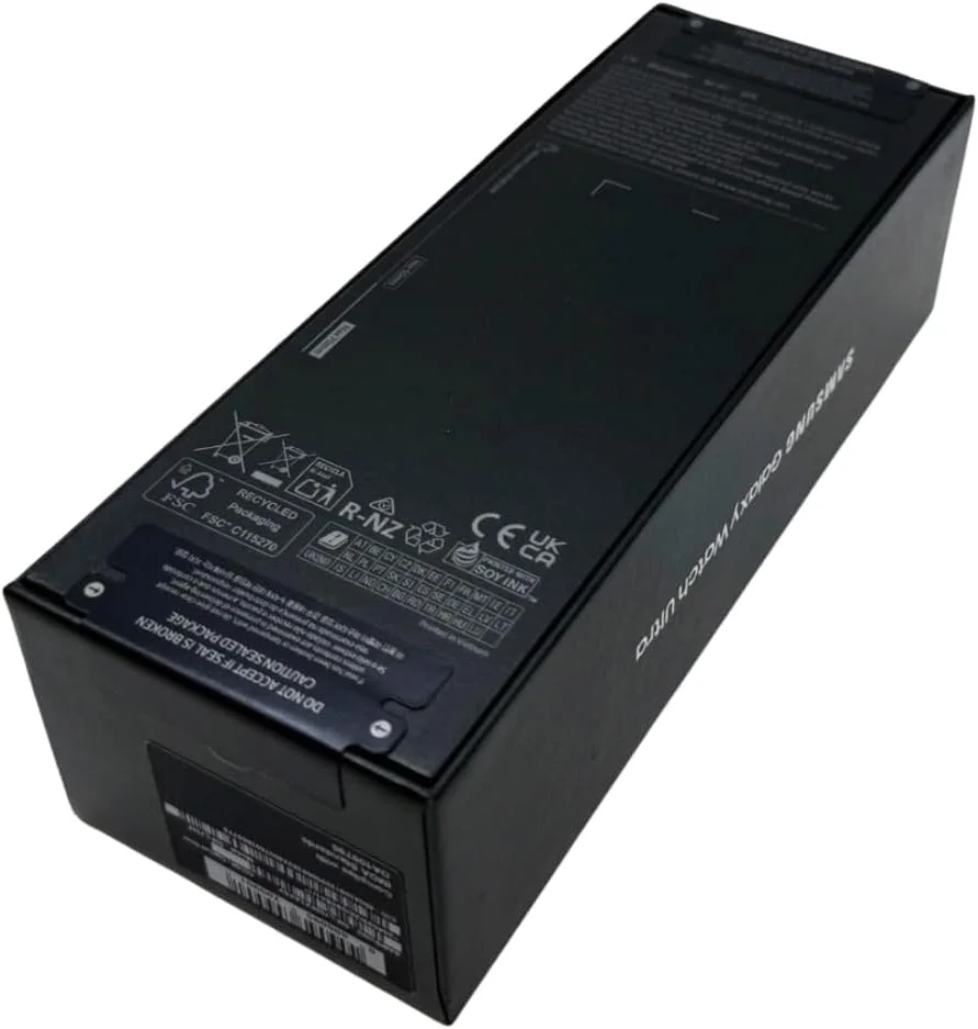 ساعت هوشمند سامسونگ گلکسی واچ اولترا 47 میلی‌متری LTE مدل L705 تیتانیوم نقره‌ای