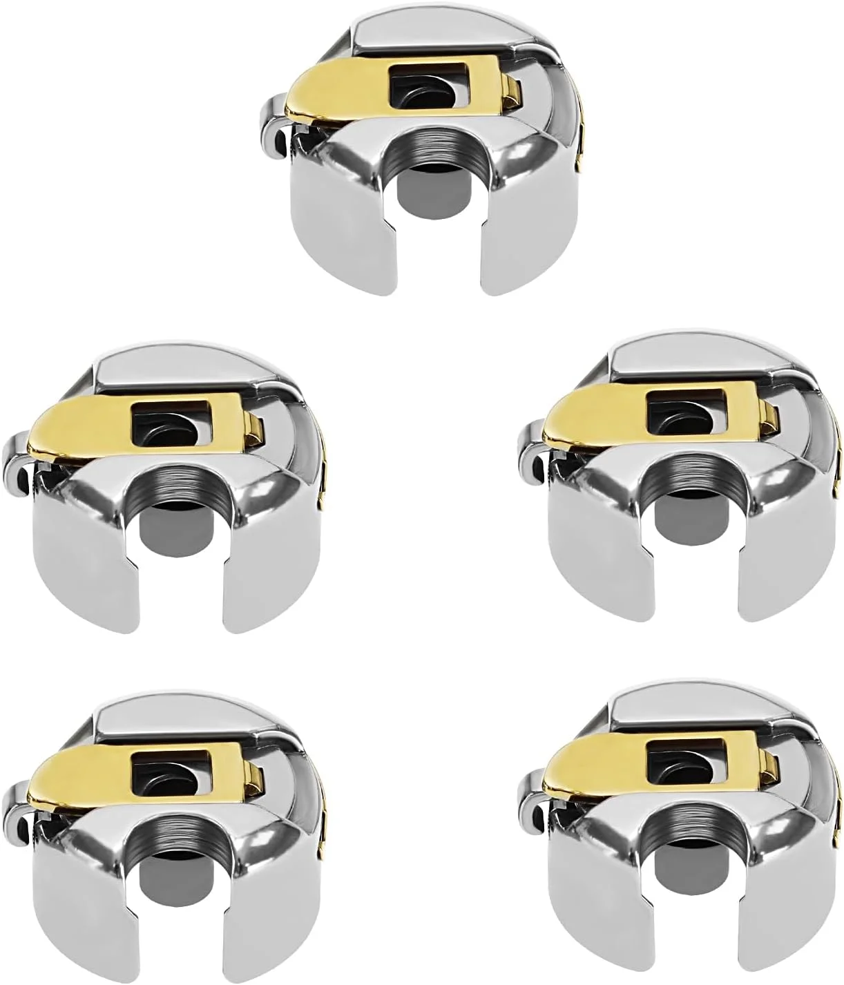 جعبه ماسوره تیتانیومی 5 عددی مناسب چرخ خیاطی صنعتی، ابزار جعبه ماسوره، محفظه فلزی ماسوره، قطعات یدکی چرخ خیاطی برای هسته ماکو جعبه ماسوره تیتانیومی 5 عددی مناسب چرخ خیاطی صنعتی، ابزار جعبه ماسوره، محفظه فلزی ماسوره، قطعات یدکی چرخ خیاطی برای هسته ماکو