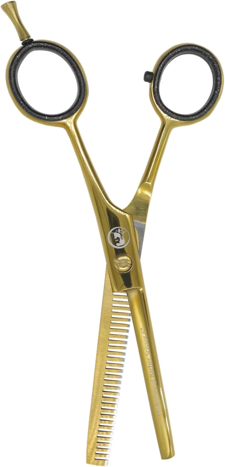 قیچی آرایشگری مردانه میلیاردر مدل REAL MEN SIGNATURE LINE مناسب استفاده شخصی و حرفه ای در سالن های آرایشی، پیرایش مو (قیچی پیتاژ 6 اینچی) قیچی آرایشگری مردانه میلیاردر مدل REAL MEN SIGNATURE LINE مناسب استفاده شخصی و حرفه ای در سالن های آرایشی، پیرایش مو (قیچی پیتاژ 6 اینچی)