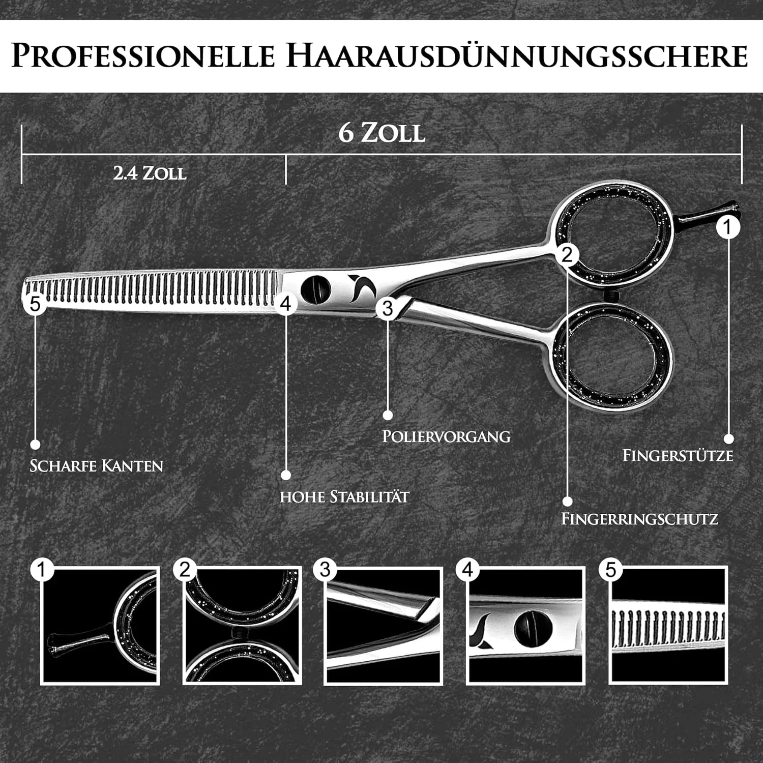 قیچی پیتاژ حرفه ای آرایشگری کندور، قیچی موی 6 اینچی، قیچی آرایشگری حرفه ای استیل ضد زنگ، قیچی کوتاهی مو برای کودکان، مردان، زنان و حیوانات خانگی قیچی پیتاژ حرفه ای آرایشگری کندور، قیچی موی 6 اینچی، قیچی آرایشگری حرفه ای استیل ضد زنگ، قیچی کوتاهی مو برای کودکان، مردان، زنان و حیوانات خانگی