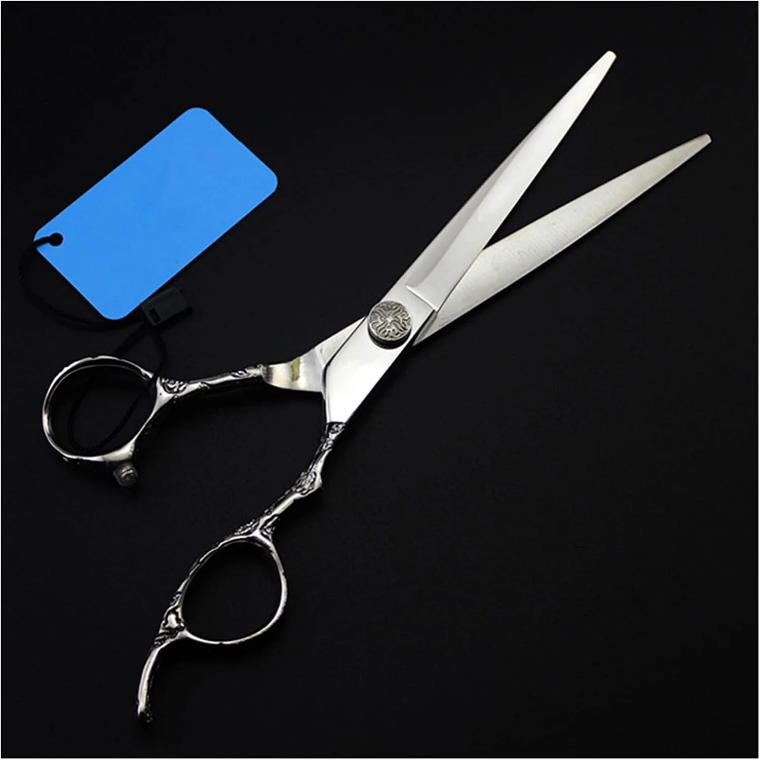 قیچی آرایشگری دسته آلوچه ای 7 اینچی، قیچی آرایشگری، قیچی اصلاح مو، قیچی پیتاژ، قیچی آرایشگر، قیچی کوتاهی مو (پیتاژ) قیچی آرایشگری دسته آلوچه ای 7 اینچی، قیچی آرایشگری، قیچی اصلاح مو، قیچی پیتاژ، قیچی آرایشگر، قیچی کوتاهی مو (پیتاژ)