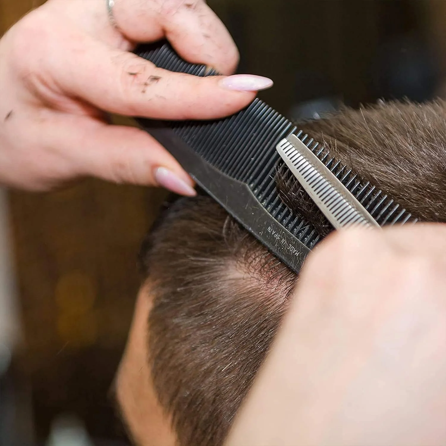 قیچی پیتاژ حرفه ای آرایشگری کندور، قیچی موی 6 اینچی، قیچی آرایشگری حرفه ای استیل ضد زنگ، قیچی کوتاهی مو برای کودکان، مردان، زنان و حیوانات خانگی قیچی پیتاژ حرفه ای آرایشگری کندور، قیچی موی 6 اینچی، قیچی آرایشگری حرفه ای استیل ضد زنگ، قیچی کوتاهی مو برای کودکان، مردان، زنان و حیوانات خانگی