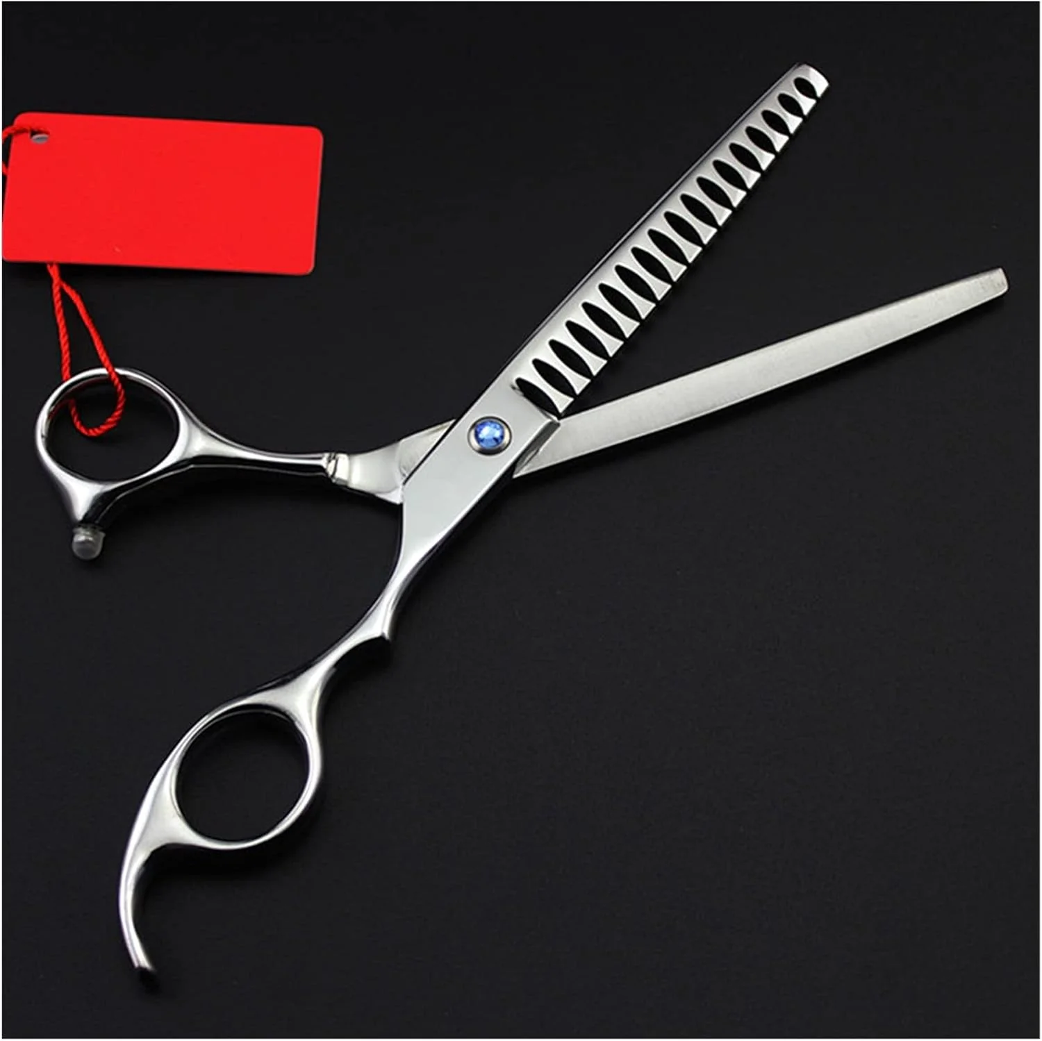 قیچی آرایشگری دسته آلوچه ای 7 اینچی، قیچی آرایشگری، قیچی اصلاح مو، قیچی پیتاژ، قیچی آرایشگر، قیچی کوتاهی مو (پیتاژ) قیچی آرایشگری دسته آلوچه ای 7 اینچی، قیچی آرایشگری، قیچی اصلاح مو، قیچی پیتاژ، قیچی آرایشگر، قیچی کوتاهی مو (پیتاژ)