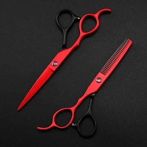 قیچی آرایشگری مو، 6 اینچ، صاف و نازک کننده، مناسب دست چپ، حرفه ای، آرایشگاهی (قیچی پیتاژ)، قیچی آرایشگری قیچی آرایشگری مو، 6 اینچ، صاف و نازک کننده، مناسب دست چپ، حرفه ای، آرایشگاهی (قیچی پیتاژ)، قیچی آرایشگری