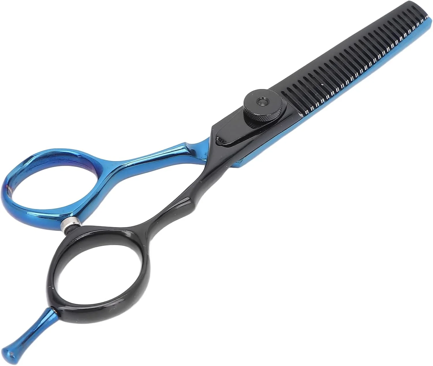 قیچی آرایشگری 55 اینچی، قیچی استیل ضد زنگ برای اصلاح موی مردانه، قیچی آرایشگاهی با دسته ارگونومیک، تیغه برای حالت دادن به مو (قیچی پیتاژ) قیچی آرایشگری 55 اینچی، قیچی استیل ضد زنگ برای اصلاح موی مردانه، قیچی آرایشگاهی با دسته ارگونومیک، تیغه برای حالت دادن به مو (قیچی پیتاژ)