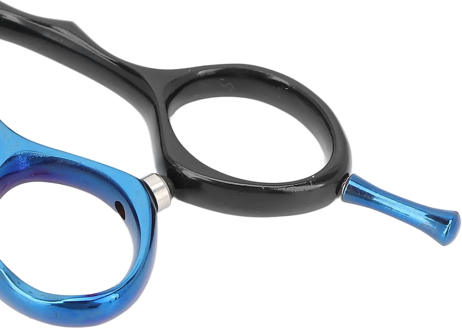 قیچی آرایشگری 55 اینچی، قیچی استیل ضد زنگ برای اصلاح موی مردانه، قیچی آرایشگاهی با دسته ارگونومیک، تیغه برای حالت دادن به مو (قیچی پیتاژ) قیچی آرایشگری 55 اینچی، قیچی استیل ضد زنگ برای اصلاح موی مردانه، قیچی آرایشگاهی با دسته ارگونومیک، تیغه برای حالت دادن به مو (قیچی پیتاژ)