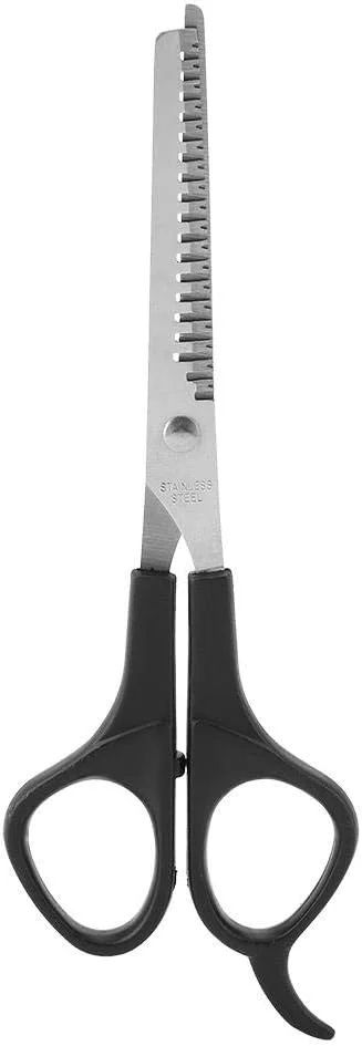 قیچی اصلاح و نازک کننده موی سگ و گربه، ست قیچی آرایشگری (02)