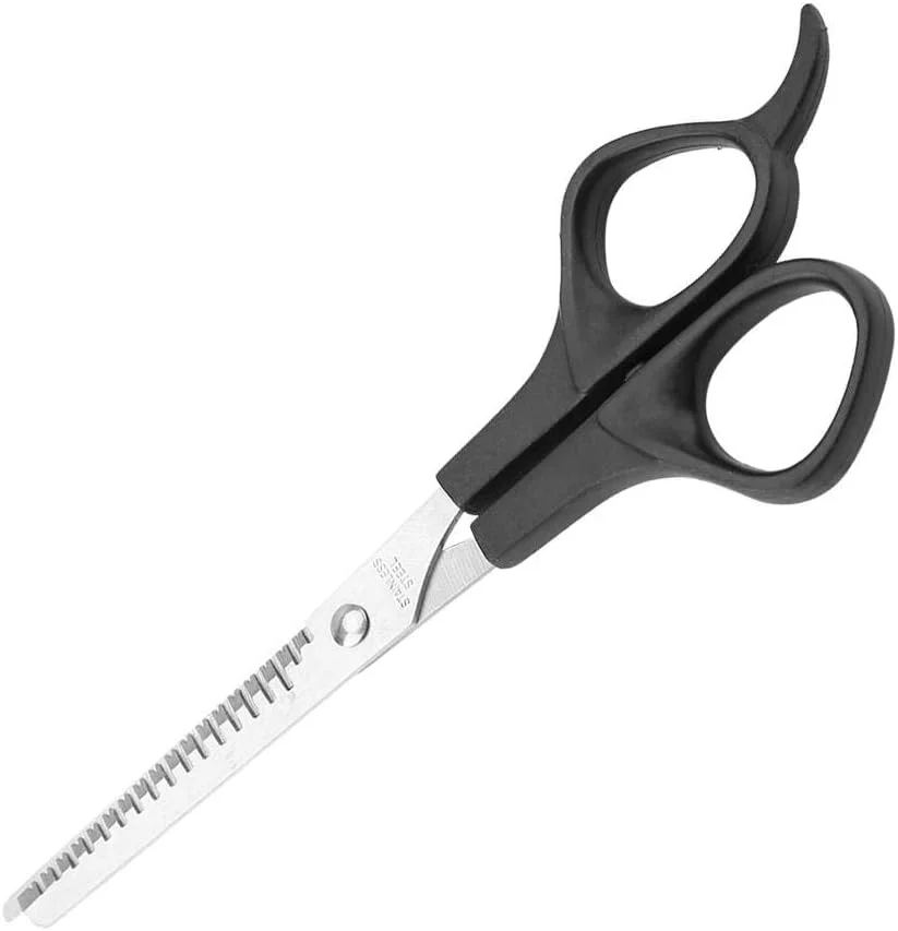 قیچی اصلاح و نازک کننده موی سگ و گربه، ست قیچی آرایشگری (02)