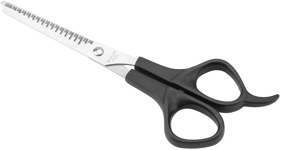 قیچی اصلاح و نازک کننده موی سگ و گربه، ست قیچی آرایشگری (02)