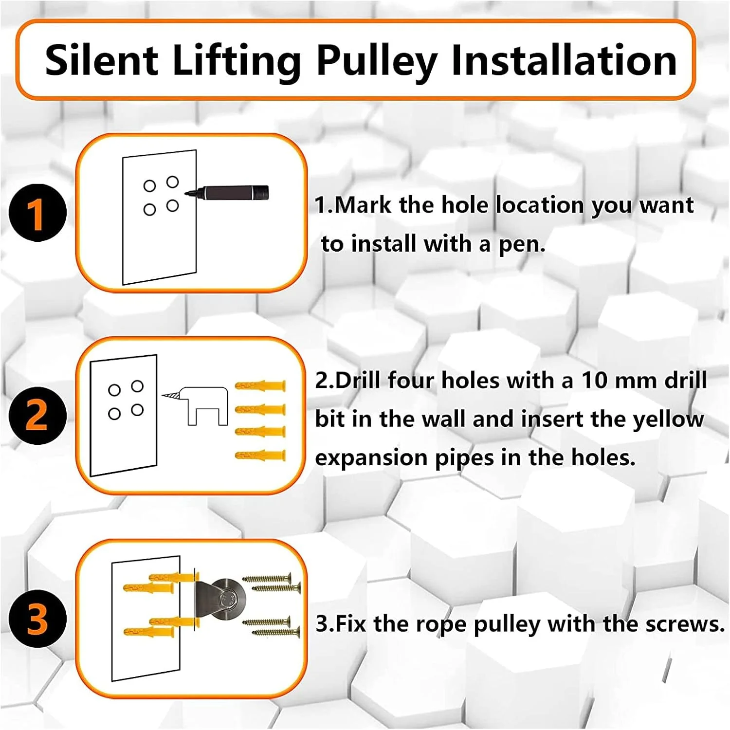 NDNCZDHC 2 عدد قرقره چرخ استیل ضد زنگ، ظرفیت بار تکی 100 کیلوگرم، سوراخ پیچ نصب 7 میلی متری، بلوک قرقره تکی NDNCZDHC 2 عدد قرقره چرخ استیل ضد زنگ، ظرفیت بار تکی 100 کیلوگرم، سوراخ پیچ نصب 7 میلی متری، بلوک قرقره تکی